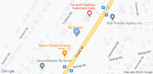 Map to Project Jiu Jitsu